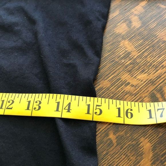 Desigual Black Knit Mini Dress/Tunic with Floral Appliqué - Picture 11 of 16